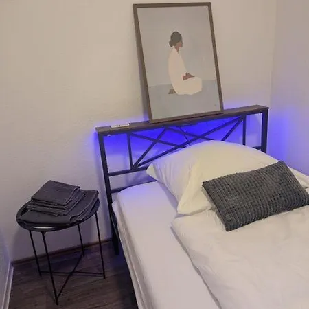 Appartamento Monteurzimmer Zentral In