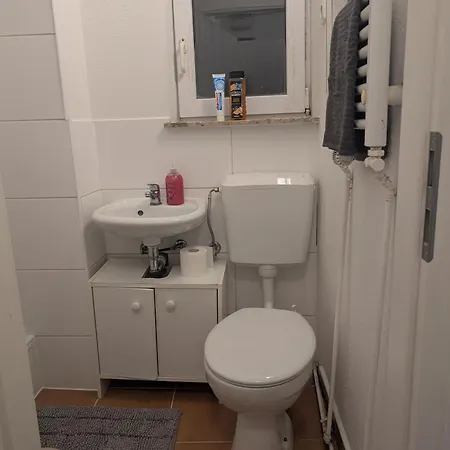 Апартаменты Monteurzimmer Zentral In Бремен